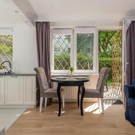 Apartmán Labo Sady Zoliborskie
