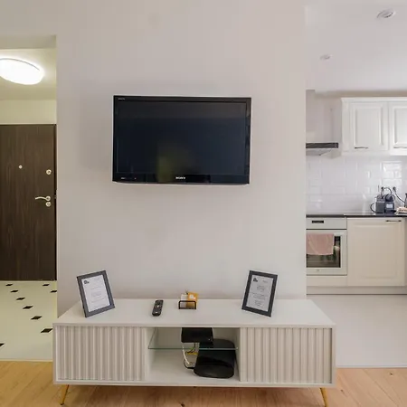 Appartement Labo Sady Zoliborskie Varsovie